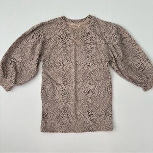 Jessica Simpson Toddler Girl Long Sleeve Shirt Dress Size 4T